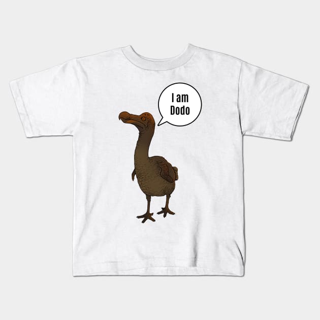 Dodo Kids T-Shirt by akawork280